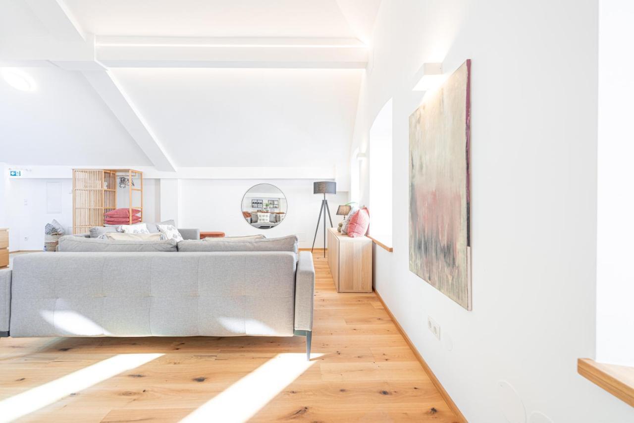 Апартаменти Penthouse Maxfux Direkt In Der Fussgaengerzone 130M2 Кремс-ан-дер-Донау Екстер'єр фото