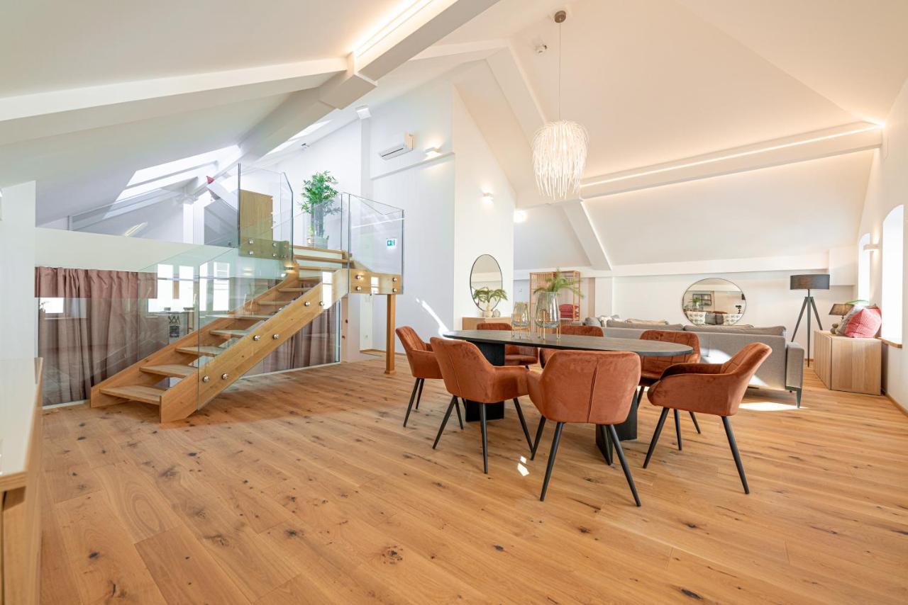 Апартаменти Penthouse Maxfux Direkt In Der Fussgaengerzone 130M2 Кремс-ан-дер-Донау Екстер'єр фото