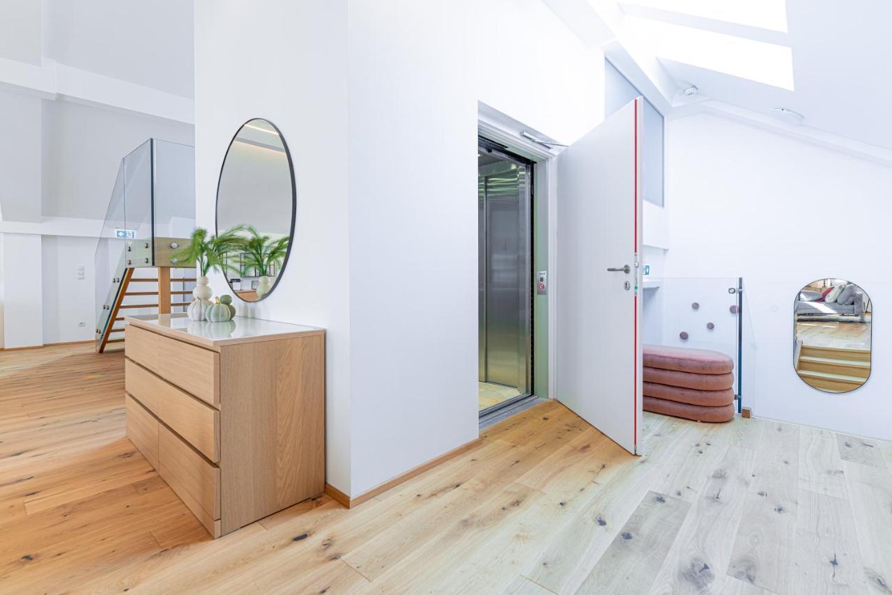 Апартаменти Penthouse Maxfux Direkt In Der Fussgaengerzone 130M2 Кремс-ан-дер-Донау Екстер'єр фото