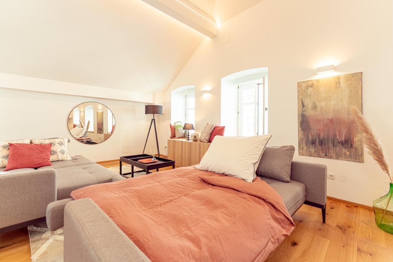 Апартаменти Penthouse Maxfux Direkt In Der Fussgaengerzone 130M2 Кремс-ан-дер-Донау Екстер'єр фото