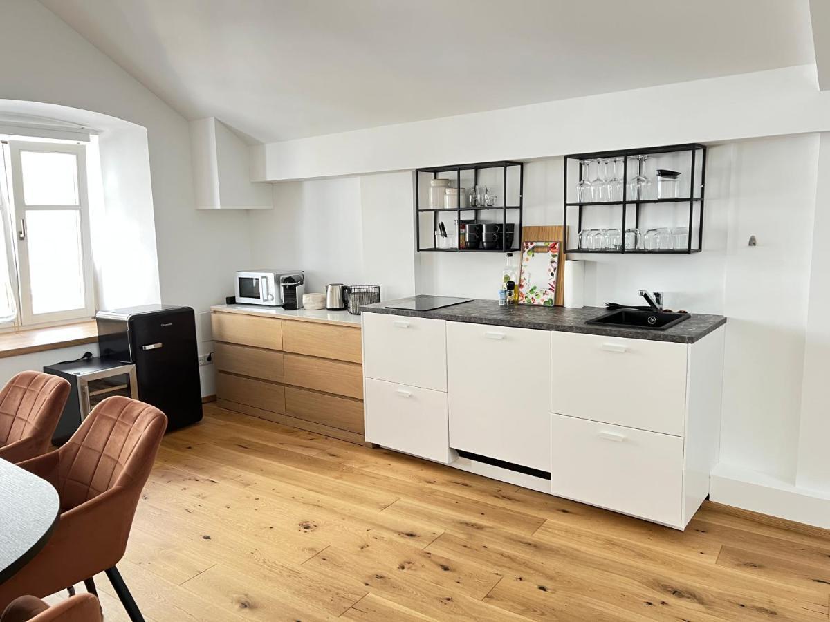 Апартаменти Penthouse Maxfux Direkt In Der Fussgaengerzone 130M2 Кремс-ан-дер-Донау Екстер'єр фото